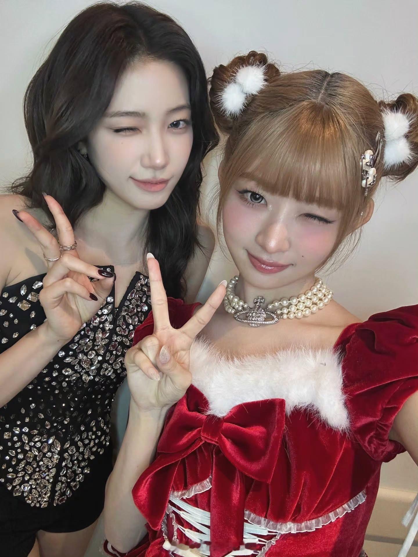 中村一叶 直井怜合照 