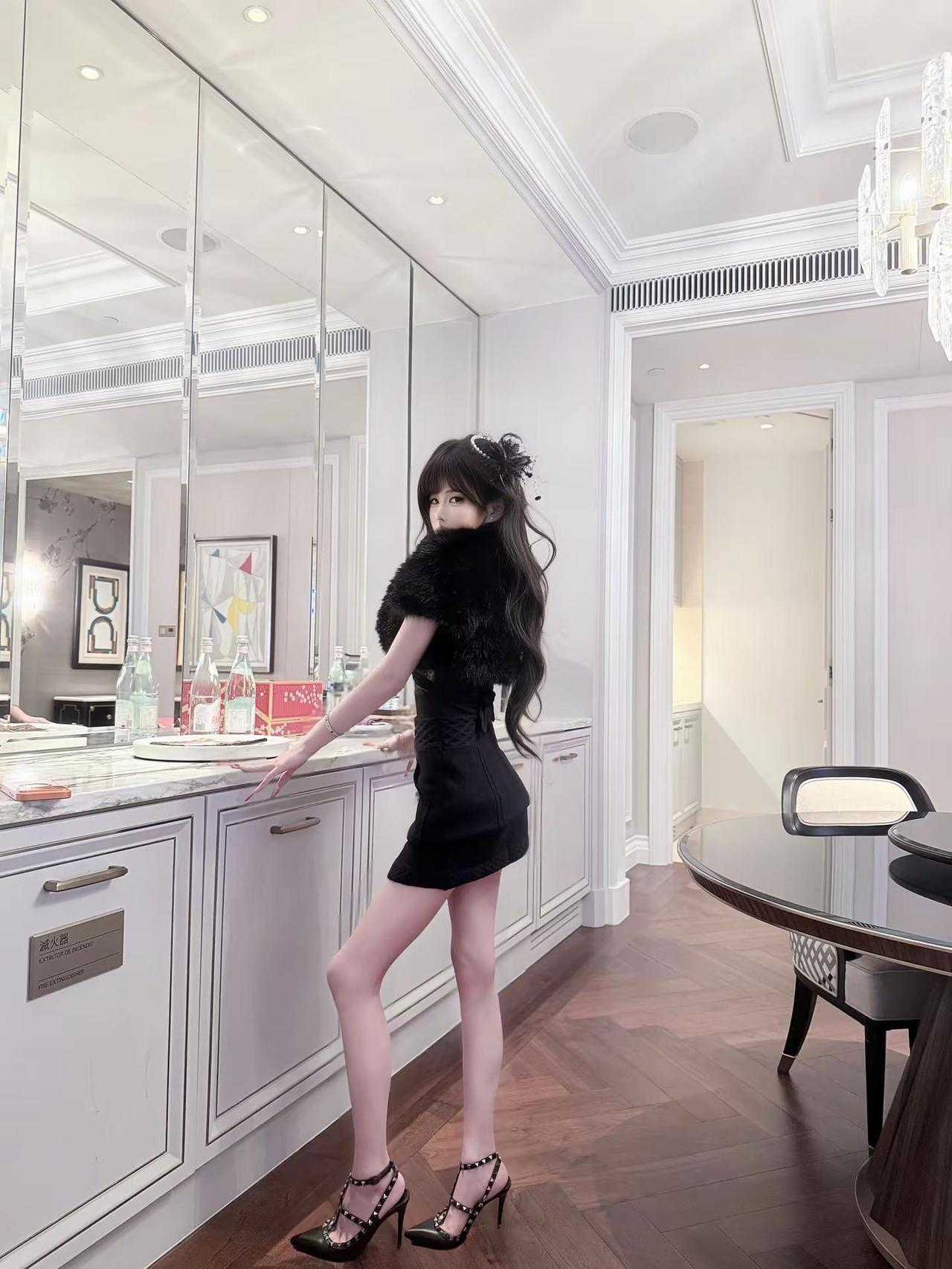 没有约会穿平底鞋的义务