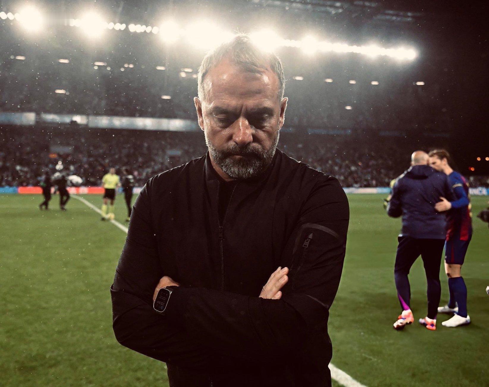 马卡报： 如果拉波尔塔以外的人赢得巴塞罗那选举，弗里克将考虑在本赛季结束后辞去巴