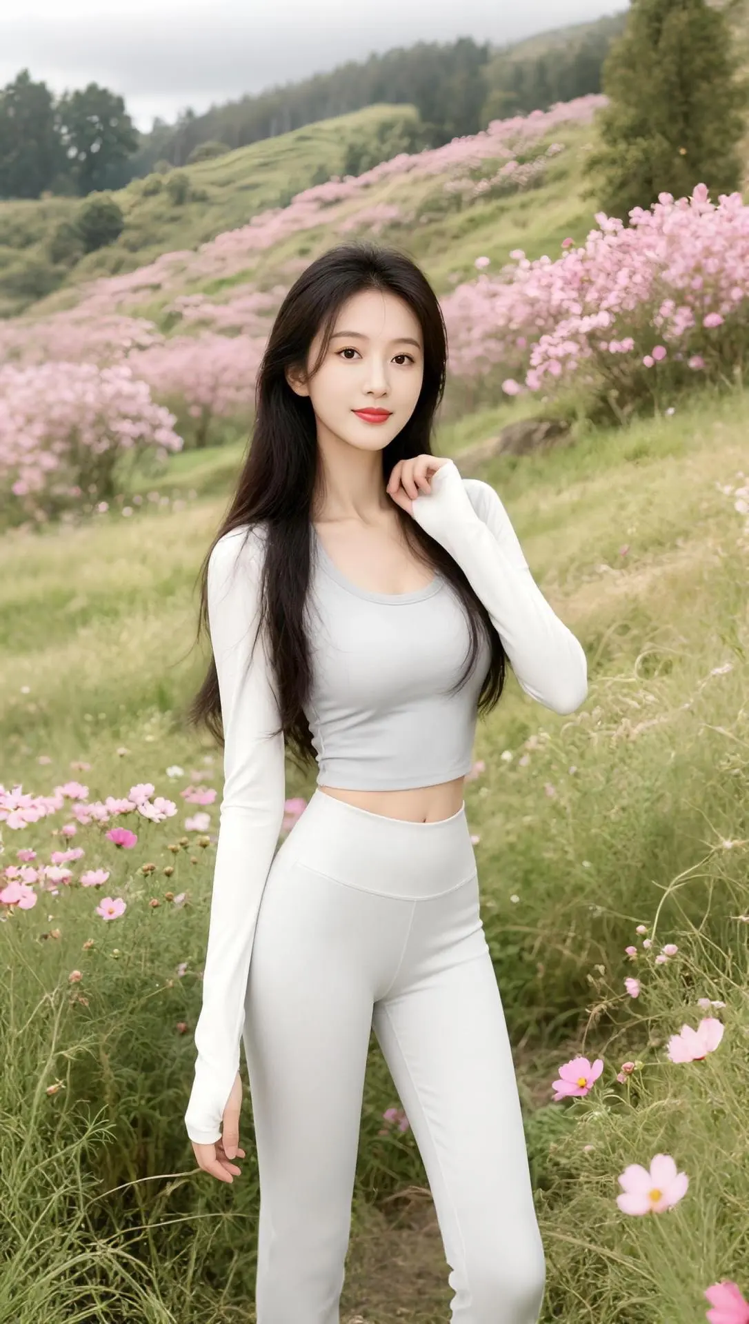 AI山花淑女写真 随变ai随便玩