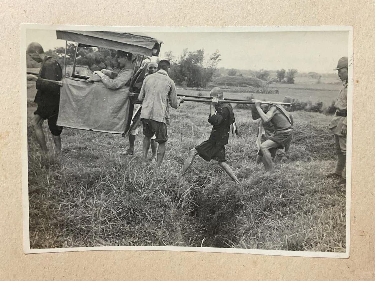 花花轿子众人抬——这本来是中国的俗语，做人留一线，或者是要面上过得去。但是，日军