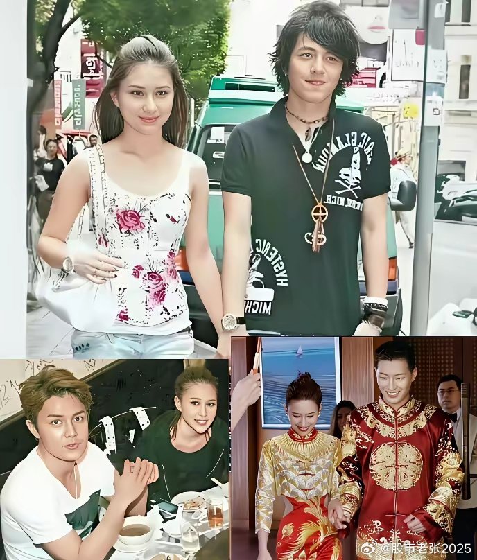 何超莲交往过的三位男友何超莲