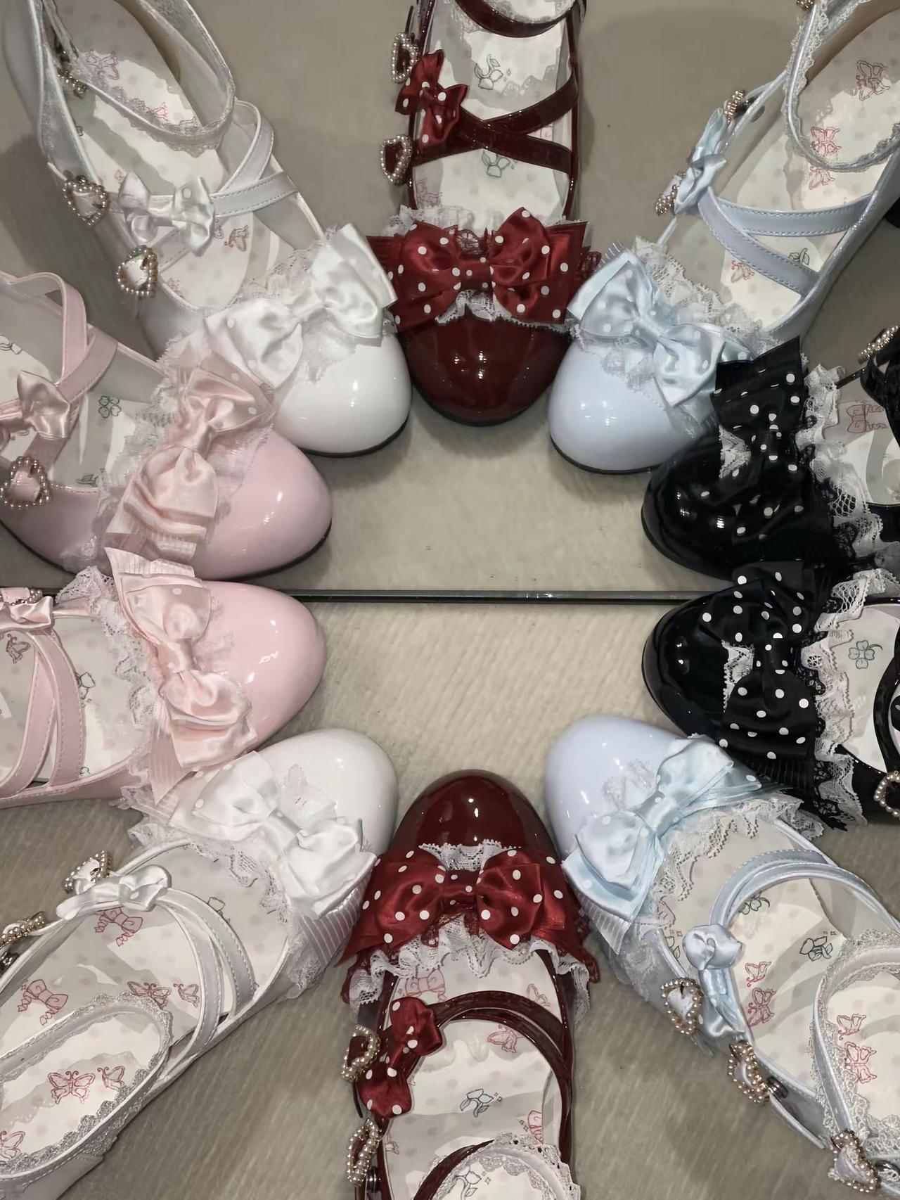 与你错过的某个夏天。lo鞋 高跟鞋 lo鞋安利 宝藏鞋子