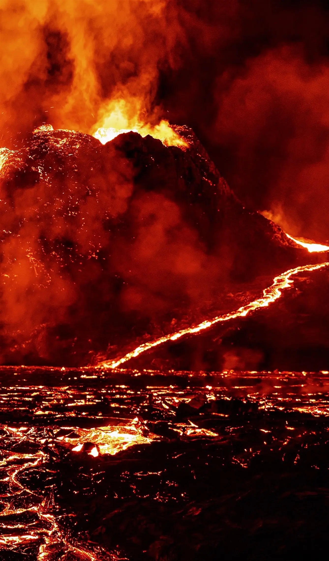 来体验这场视觉冲击火山