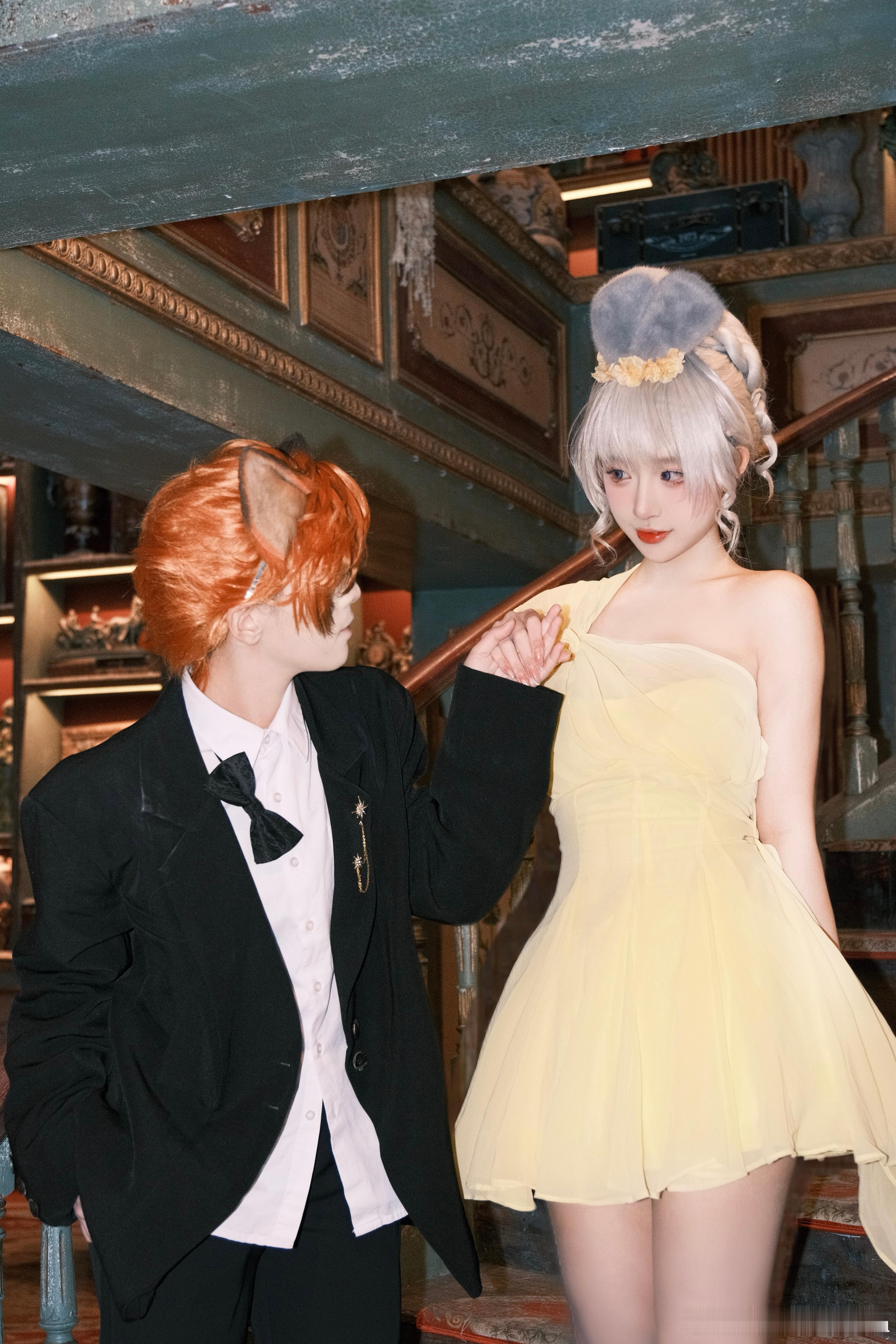 “ 你今晚看起来美极了”🦊🐰疯狂动物城2cos二次元cos大赏