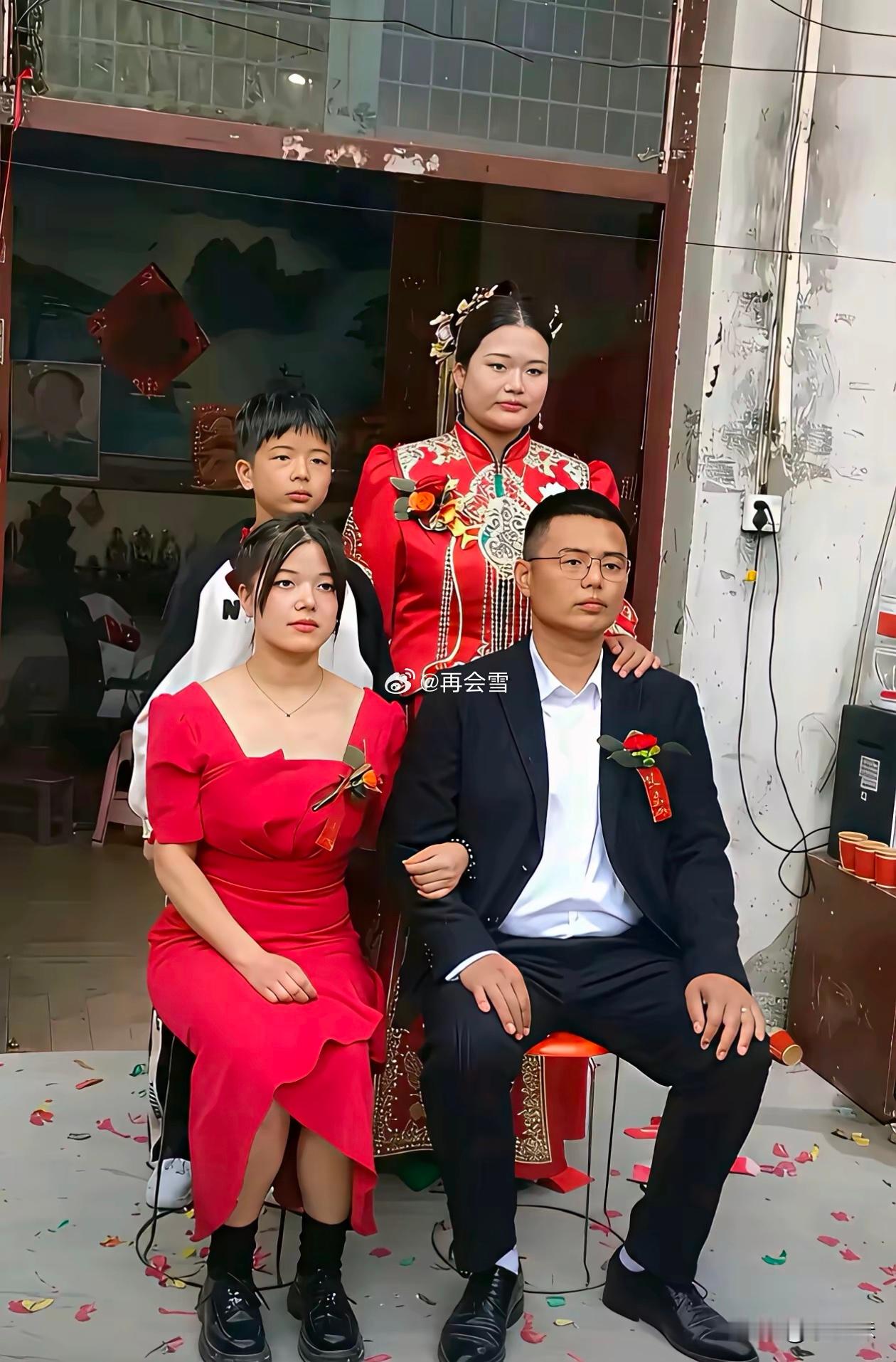 所以到底谁是新娘啊？ 