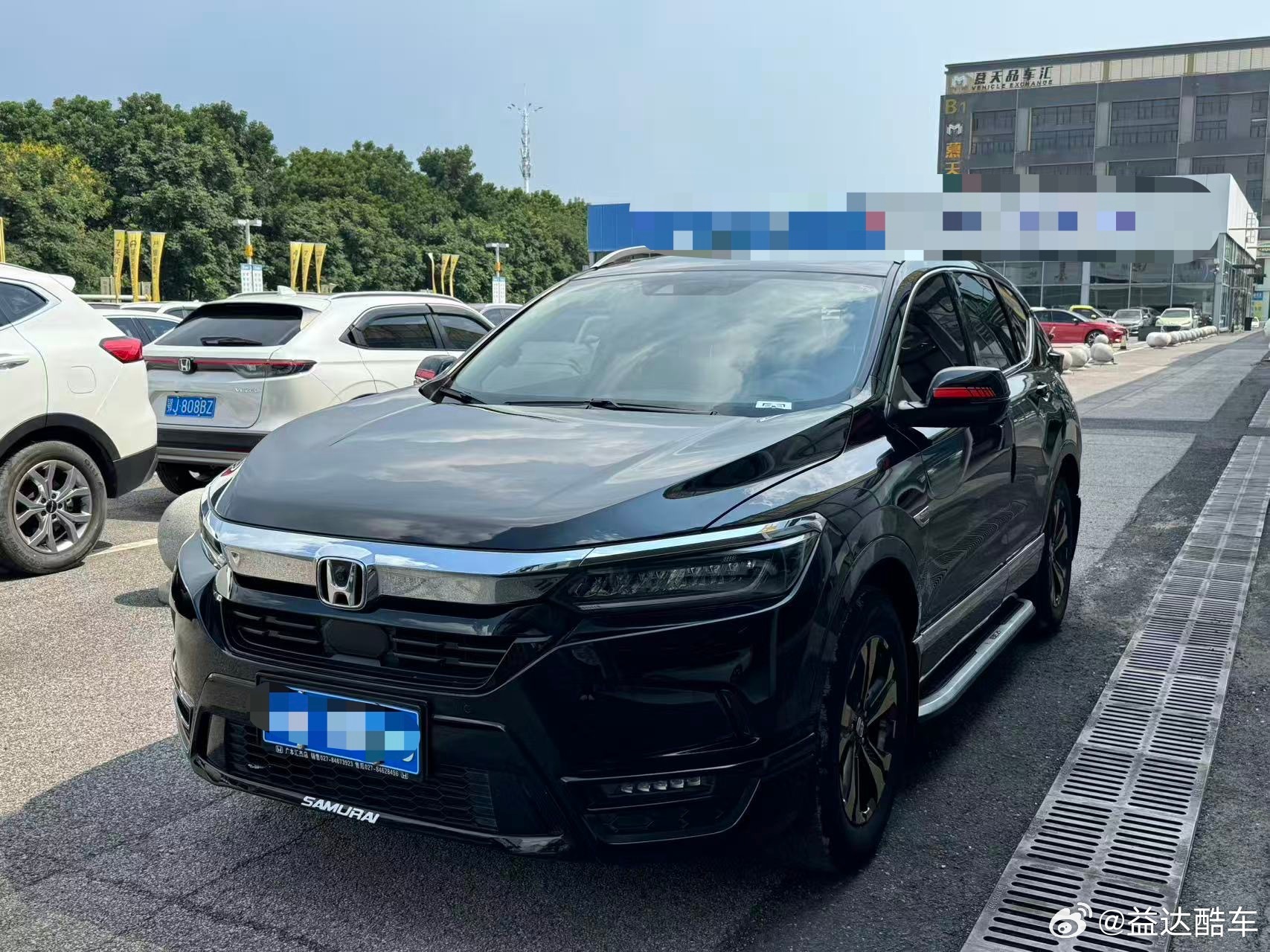 继续买入两台日系小汽车1️⃣本田皓影，1.5T两驱尊贵，20年12月上牌，左前叶