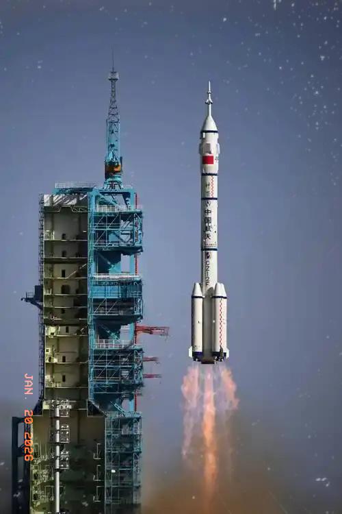 中国航天科技集团正式宣布

1月29日，中国航天科技集团正式宣布：“十五五”时期