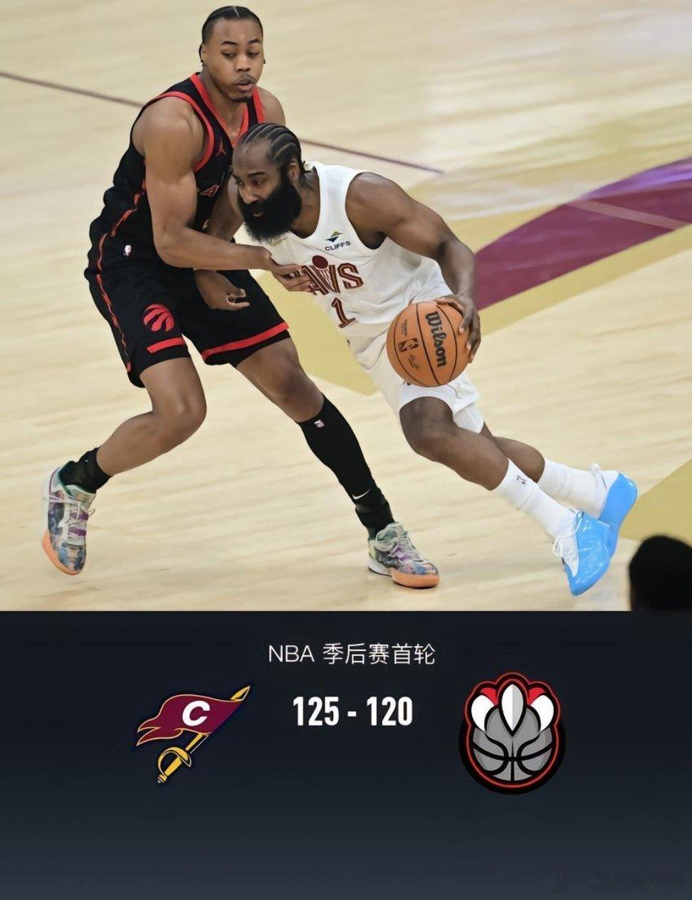 北京时间4月30日NBA 季后赛首轮G5，克利夫兰骑士对阵多伦多猛龙。上来猛龙一