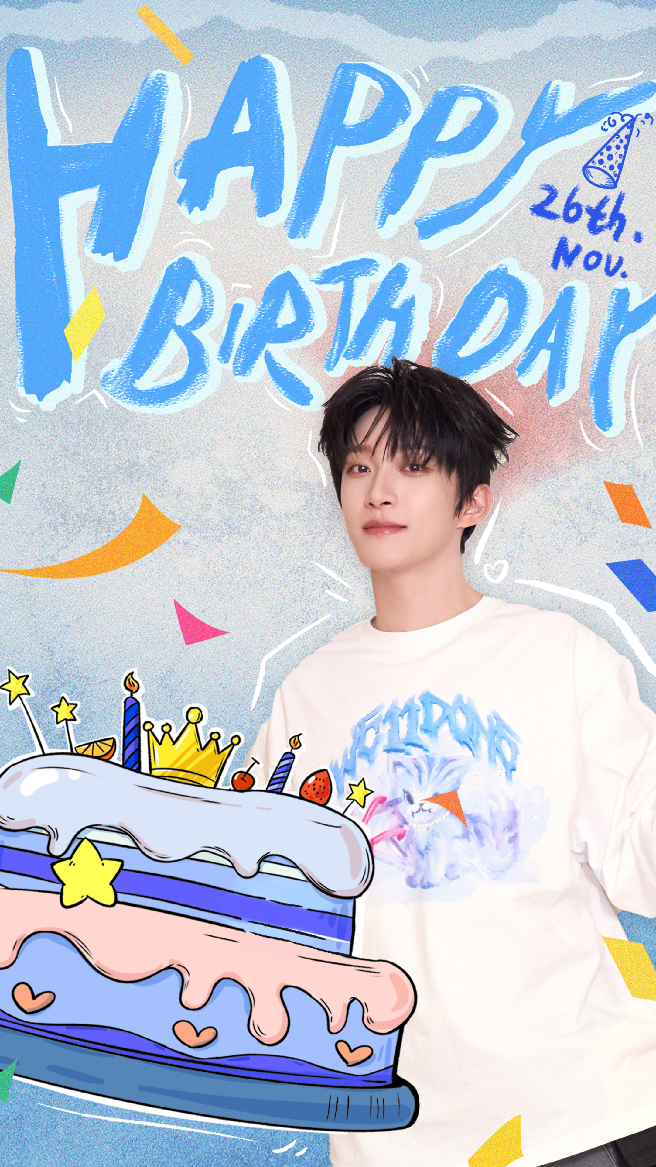 曹恩齐1126生日快乐 每一岁有每一岁的温柔，每一刻有每一刻的精彩，是镜头里总能