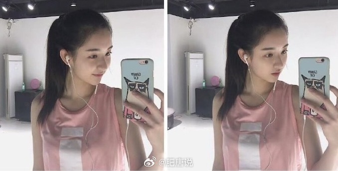王玉雯以前的校花味好浓，不敢想象是多少男生学生时代的暗恋对象 唐戈的肥唐说