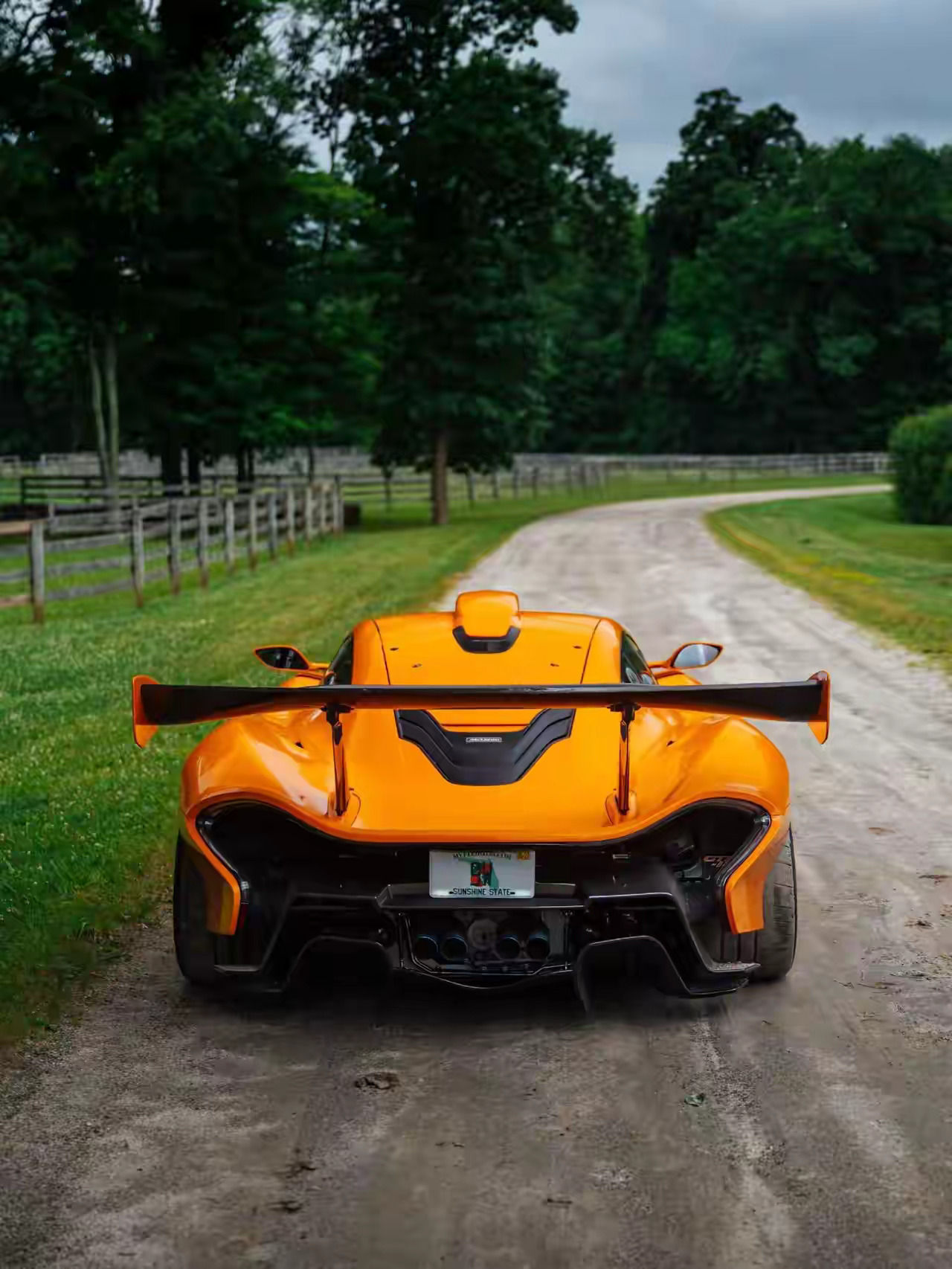 🇺🇸McLaren P1 GTR-1802Lanzante打造的6辆 P1 