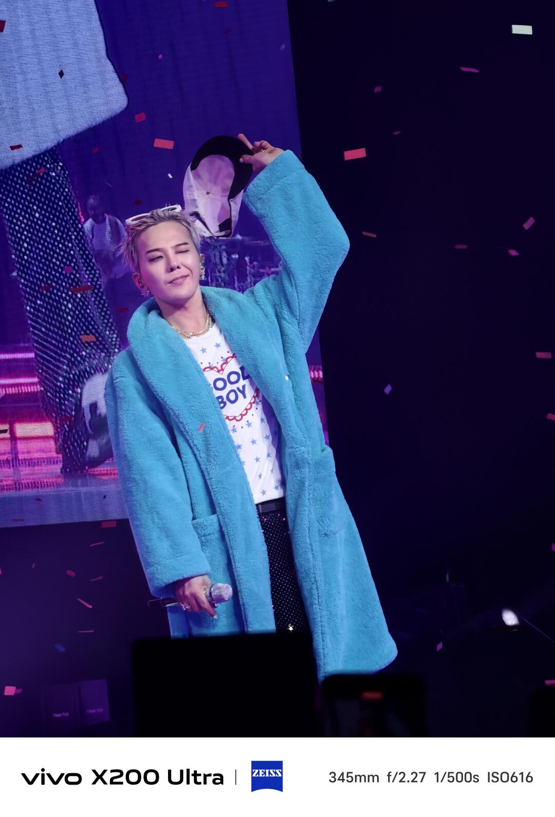 权志龙香港演唱会生图杀手！vivo X200 Ultra