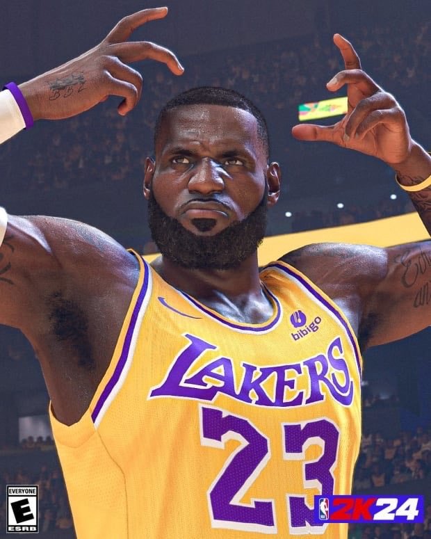 【NBA2K24湖人球员能力值】詹姆斯96，浓眉93，拉塞尔82，里弗斯82，伍