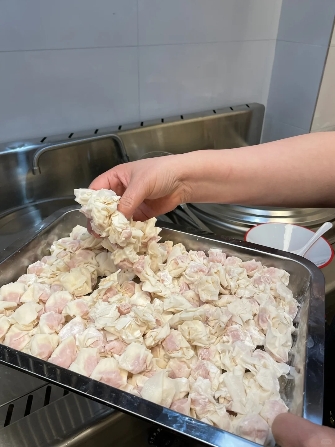南京手工宣纸馄饨，仅此一家！！！