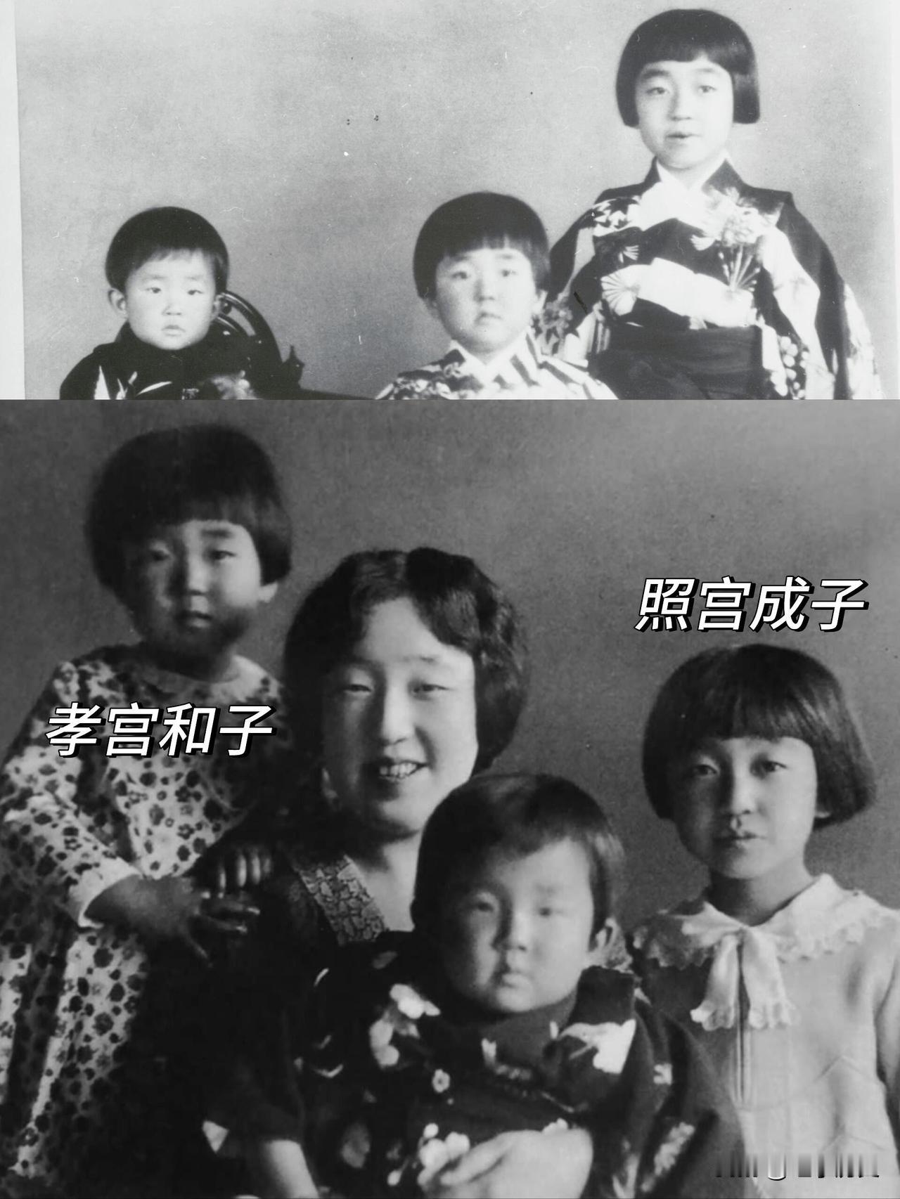 昭和天皇的三个短命公主||

最先死去的是第二皇女久宫祐子内亲王，她生于1927