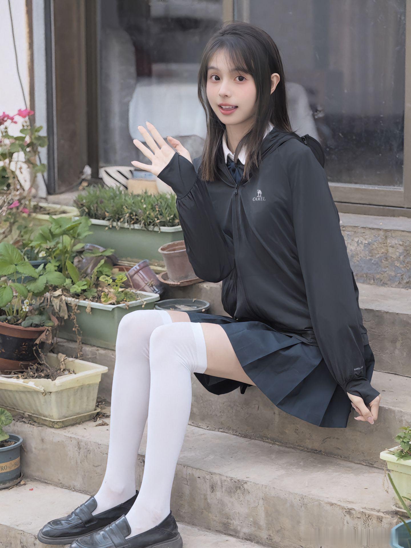 白丝的可爱~ ​​​