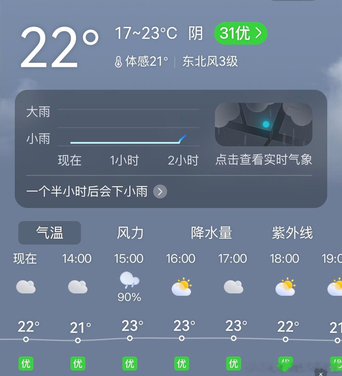 中午也只有22度，这个温度，算史上最凉爽的高考 吗？高考第二天