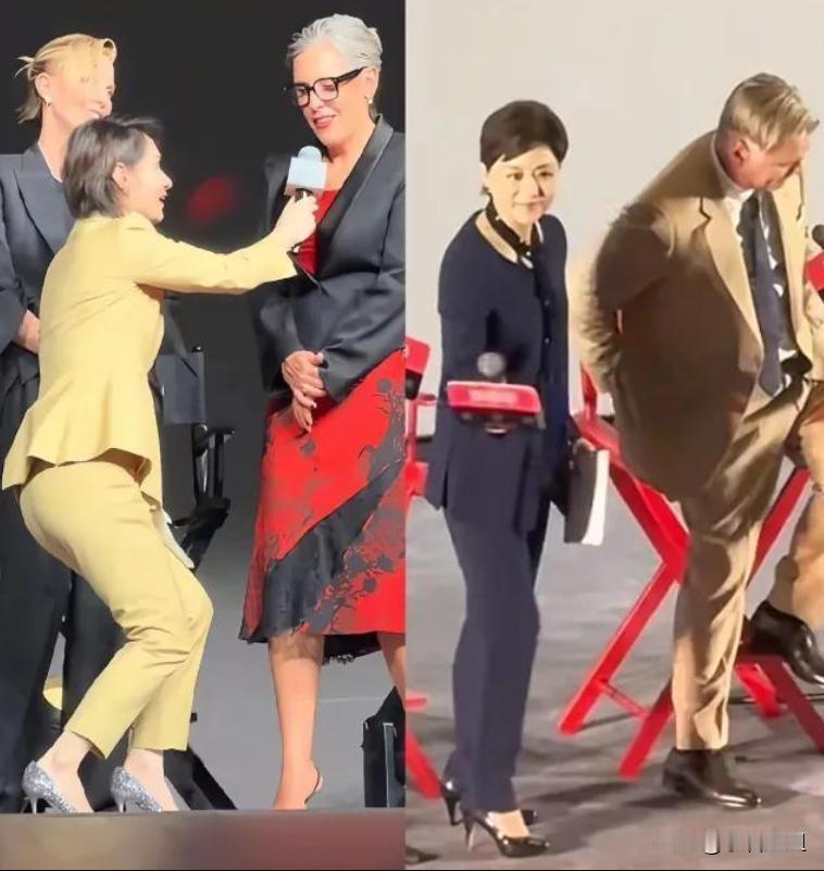 最惹众怒的，不是陈璇半蹲递麦，也不是那两位文化圈老熟人被翻旧账。

而是他们骨子