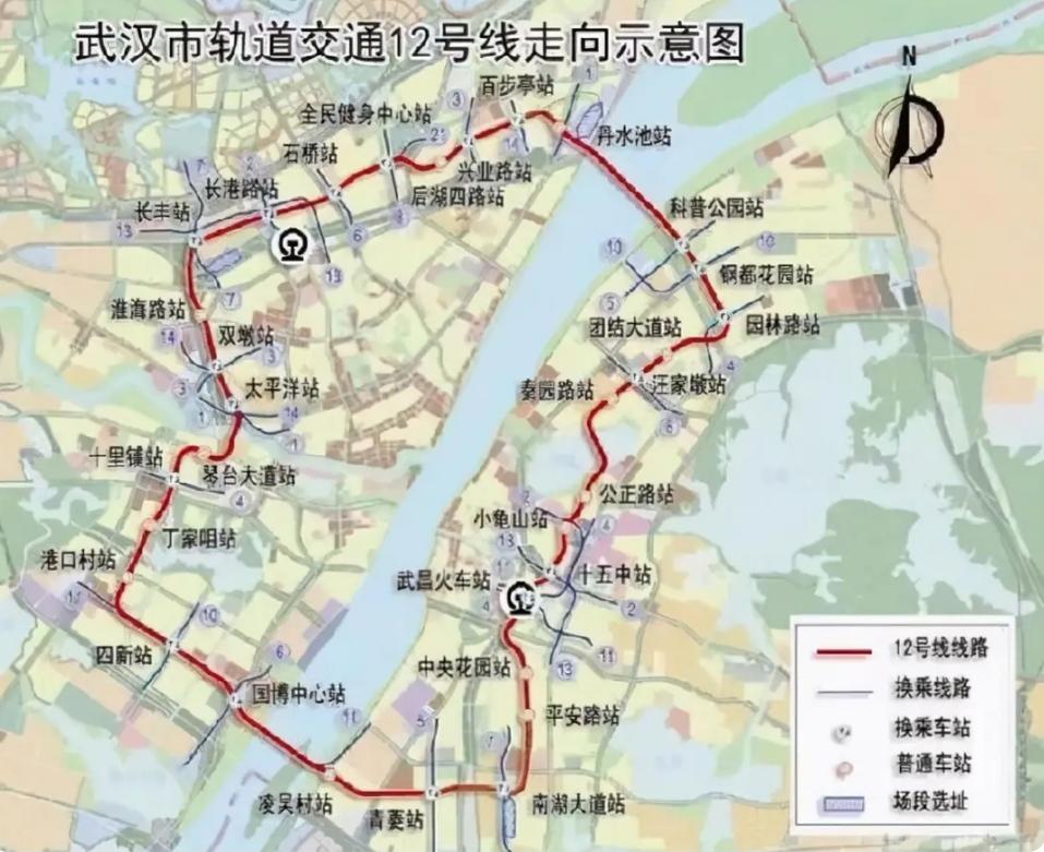 武汉首条地铁环线：2025年，城市动脉闭环跃动

武汉正迎来城市交通格局的深刻变