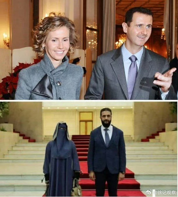 叙利亚是文明自由了吗 