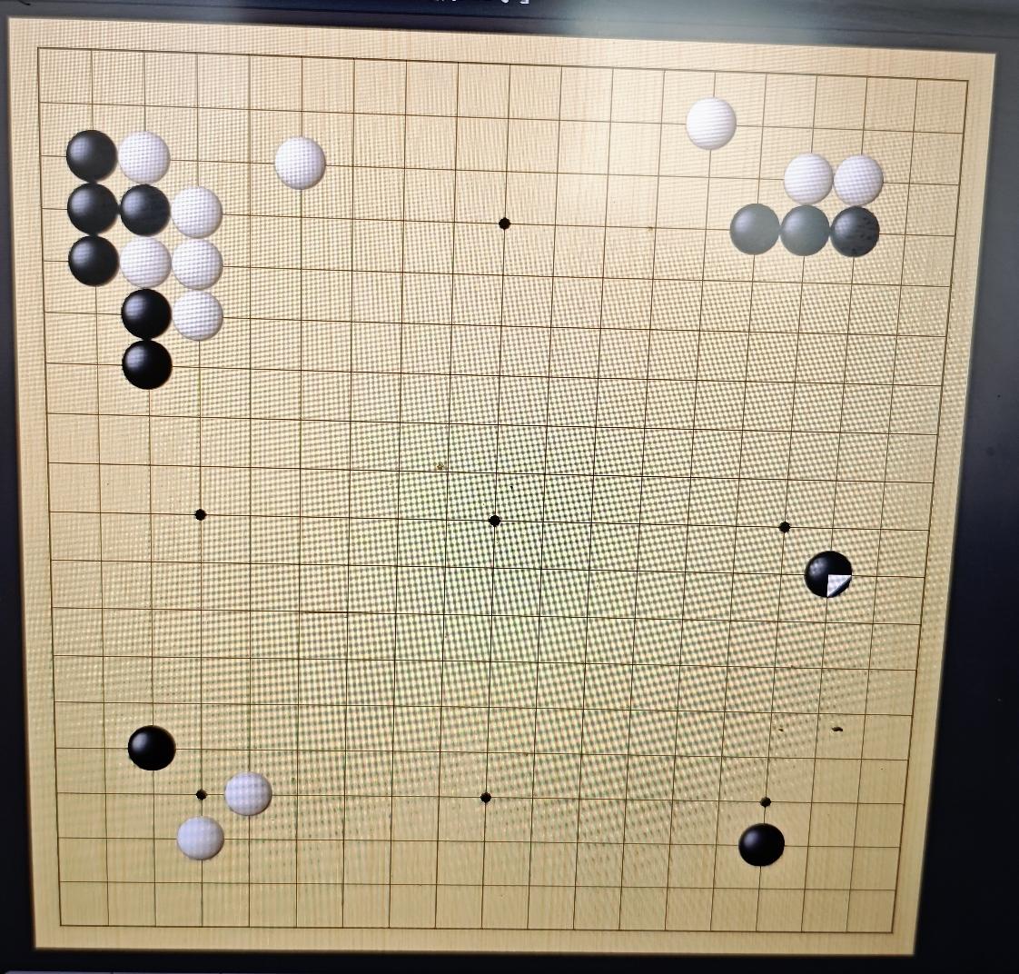 “嵊州杯”王中王围棋争霸赛（第二轮）
             柯洁～王星昊
 