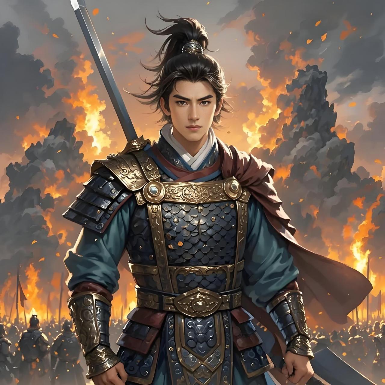 18岁率800骑横扫大漠封侯的少年战神霍去病，竟是西汉罕见能谱曲作诗的文武全才！