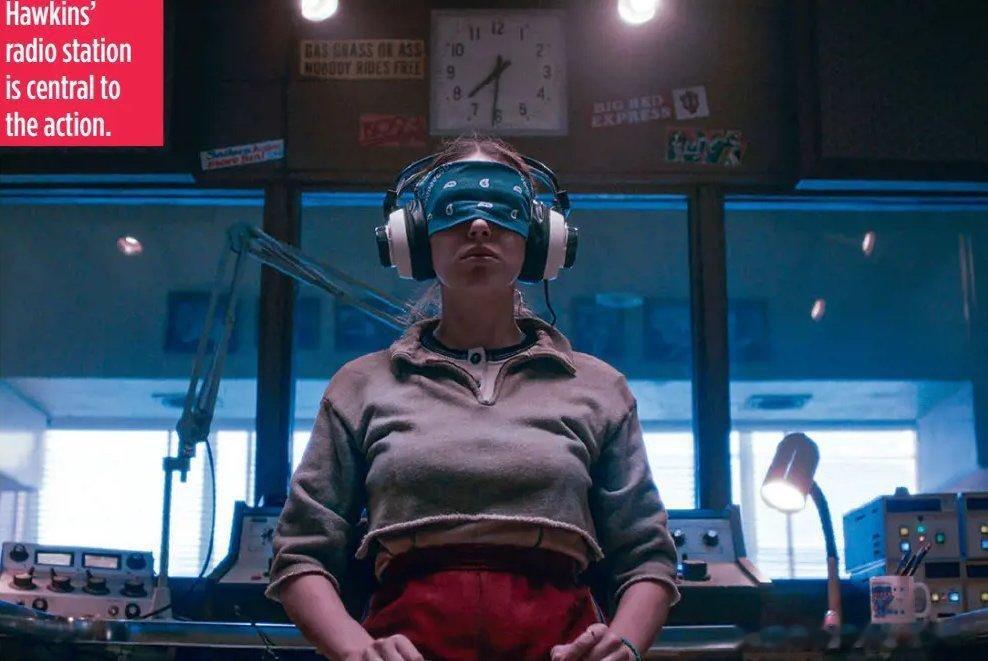 《怪奇物语》第五季第二部分最新剧照怪奇物语跨年电影愿