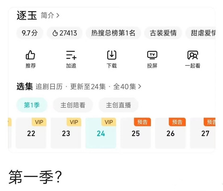 逐玉有第二季吗 《逐玉》有第二季吗，不管了我先接！