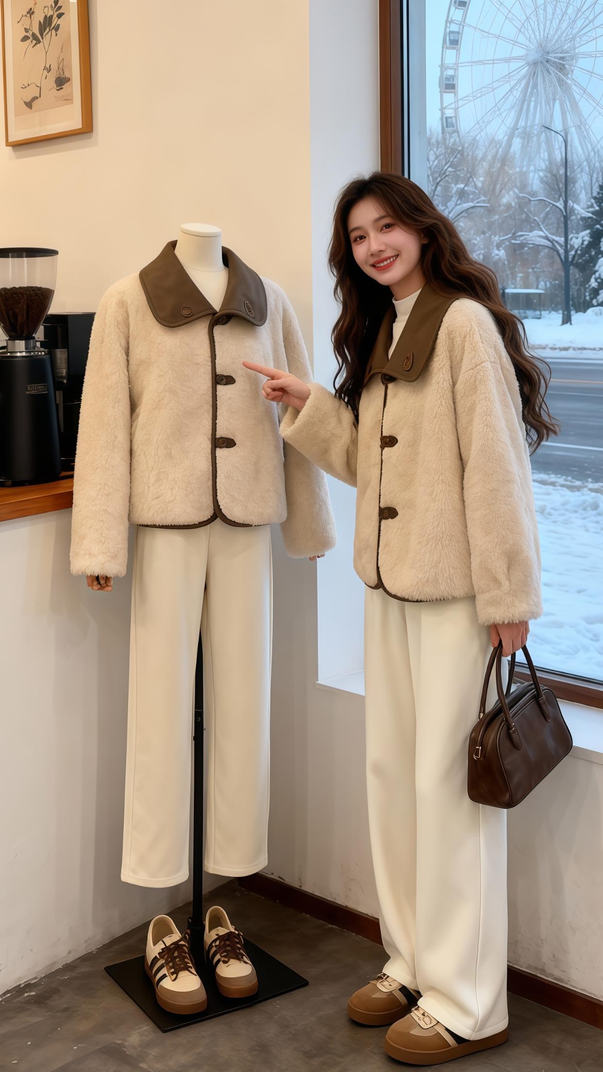 小个子穿搭 精致穿搭 名媛气质 韩系穿搭 慵懒风穿搭