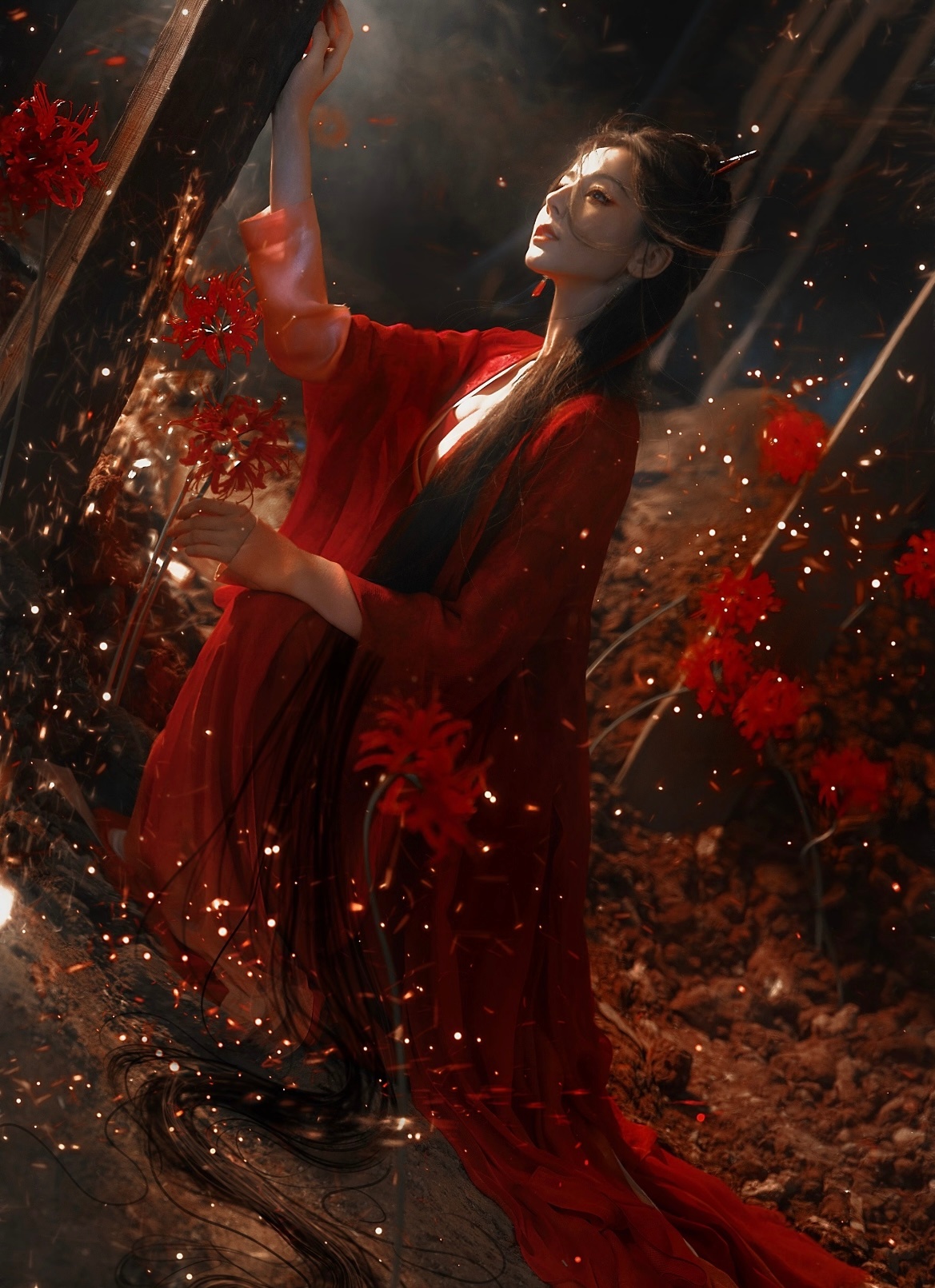 迪丽热巴十步之内必有小狗事已至此！我只能大喊一声！“妈妈”热巴摇摇铃 我立马就过