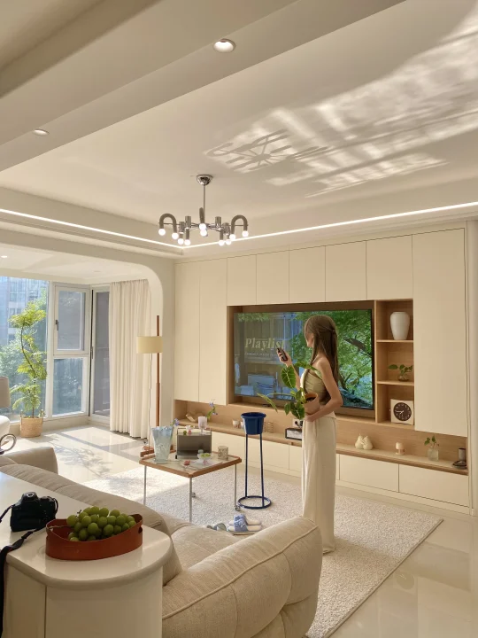 干净的房子会养人……