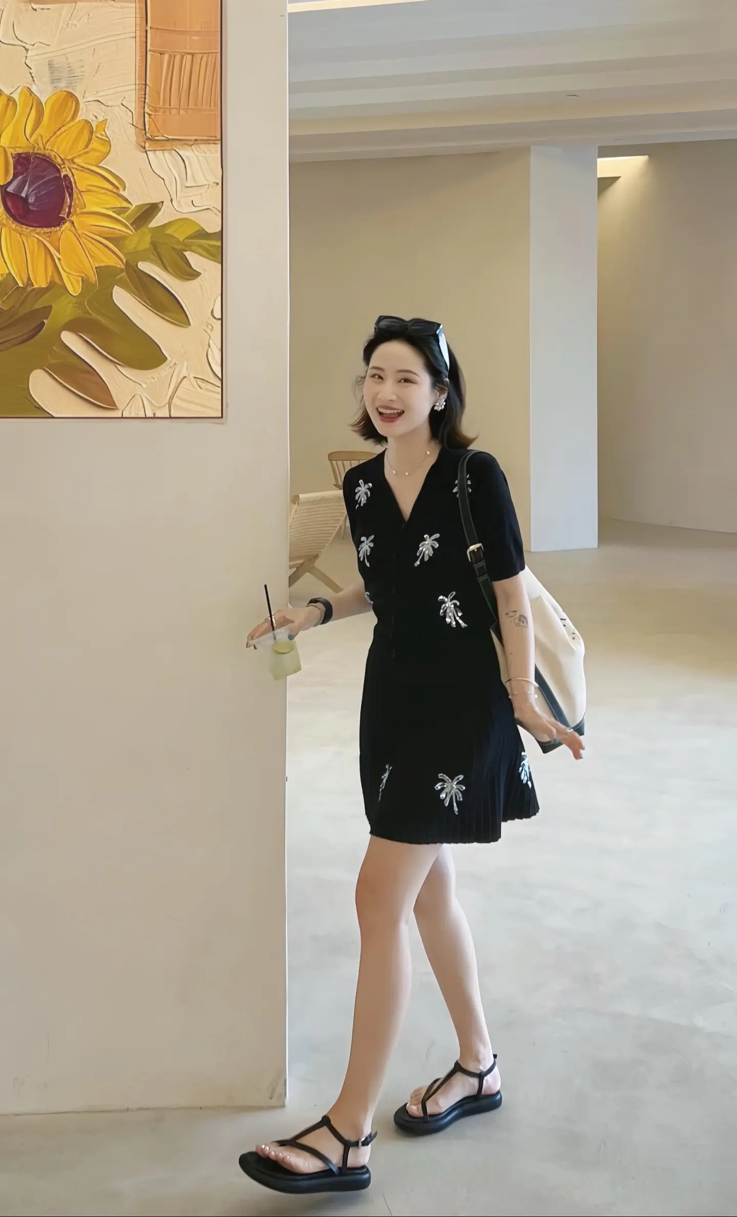 夏季穿搭 简约穿搭 小个子显高显瘦穿搭 韩系穿搭 美出高级感