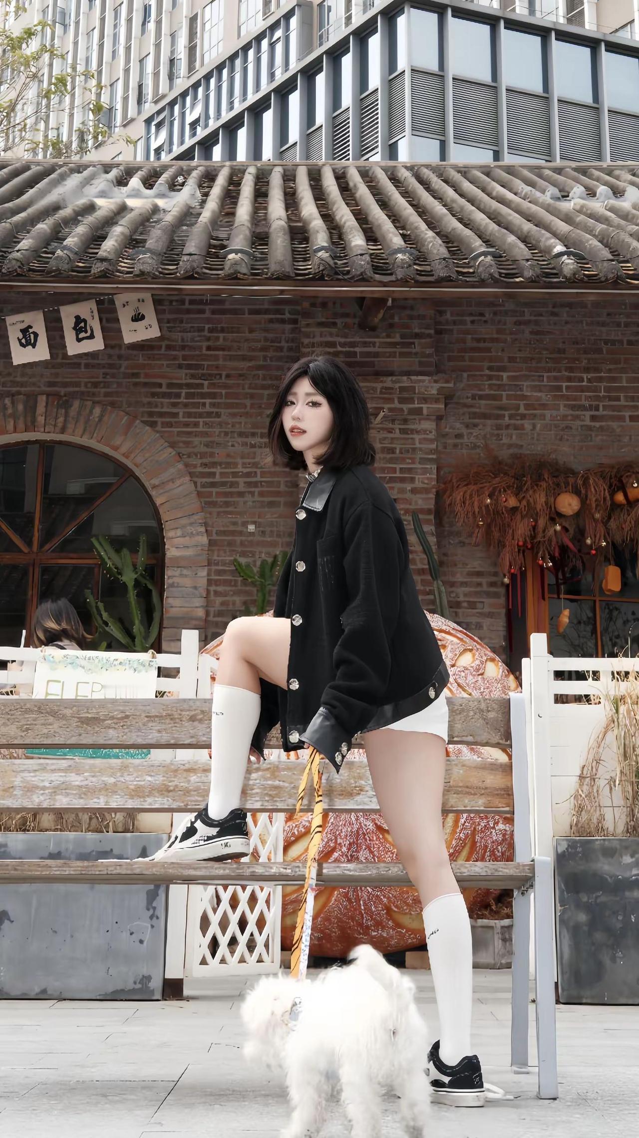 啰嗦街头甜心风