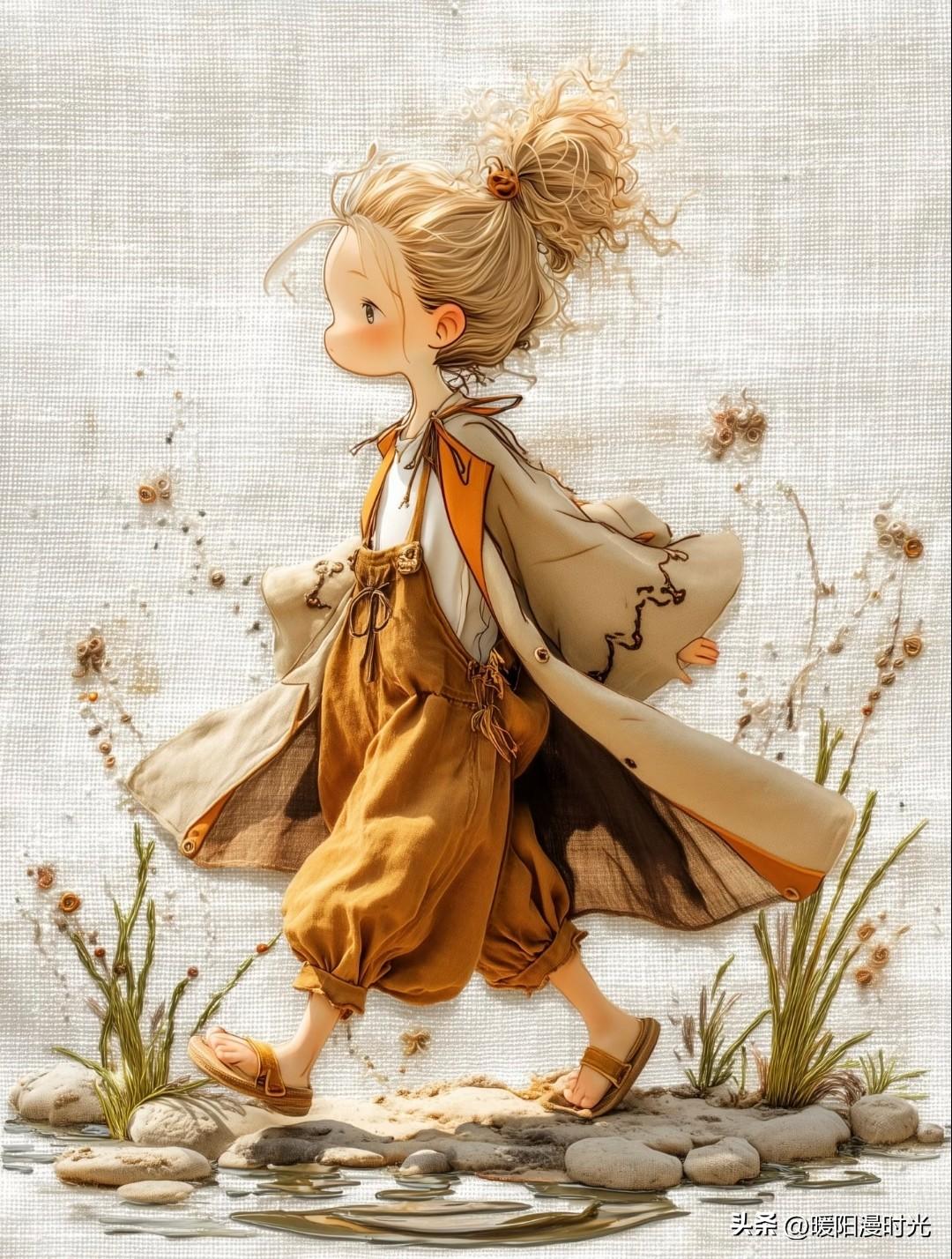 携温柔幻想奔赴每一场浪漫奇遇丨朱利恩
温柔治愈插画 梦幻少女心头像