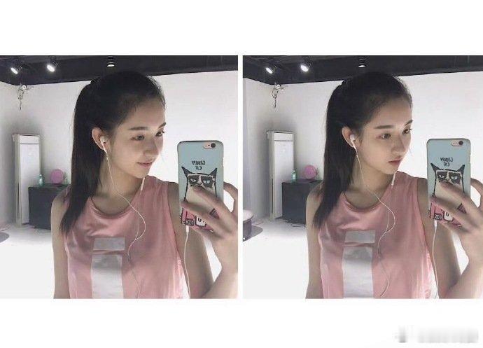 翻看王玉雯早期旧照，妥妥校园女神范本，干净的造型衬出骨子里的优雅，浑然天成的贵气