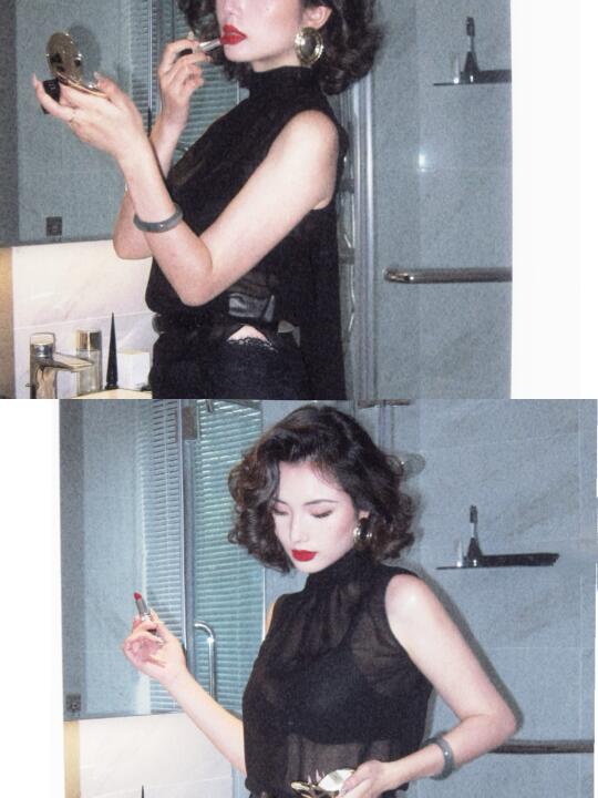 女孩总在年轻的时候追寻女人味