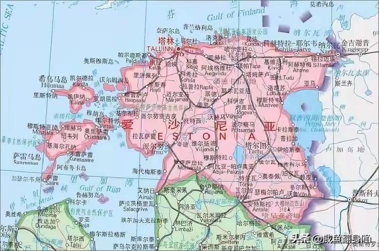 最近爱沙尼亚火了，不是因为别的就是被印度人骗了7000万欧元的军火款，为此爱沙尼