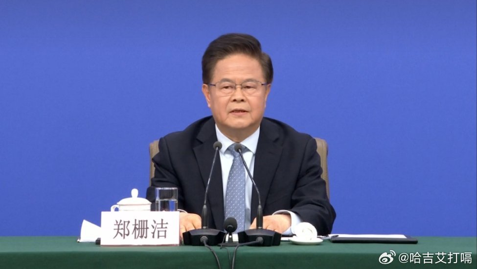 凤凰新闻【又一个10万亿元产业，来了！】郑栅洁：今年工作重点是消费、投资两方面。