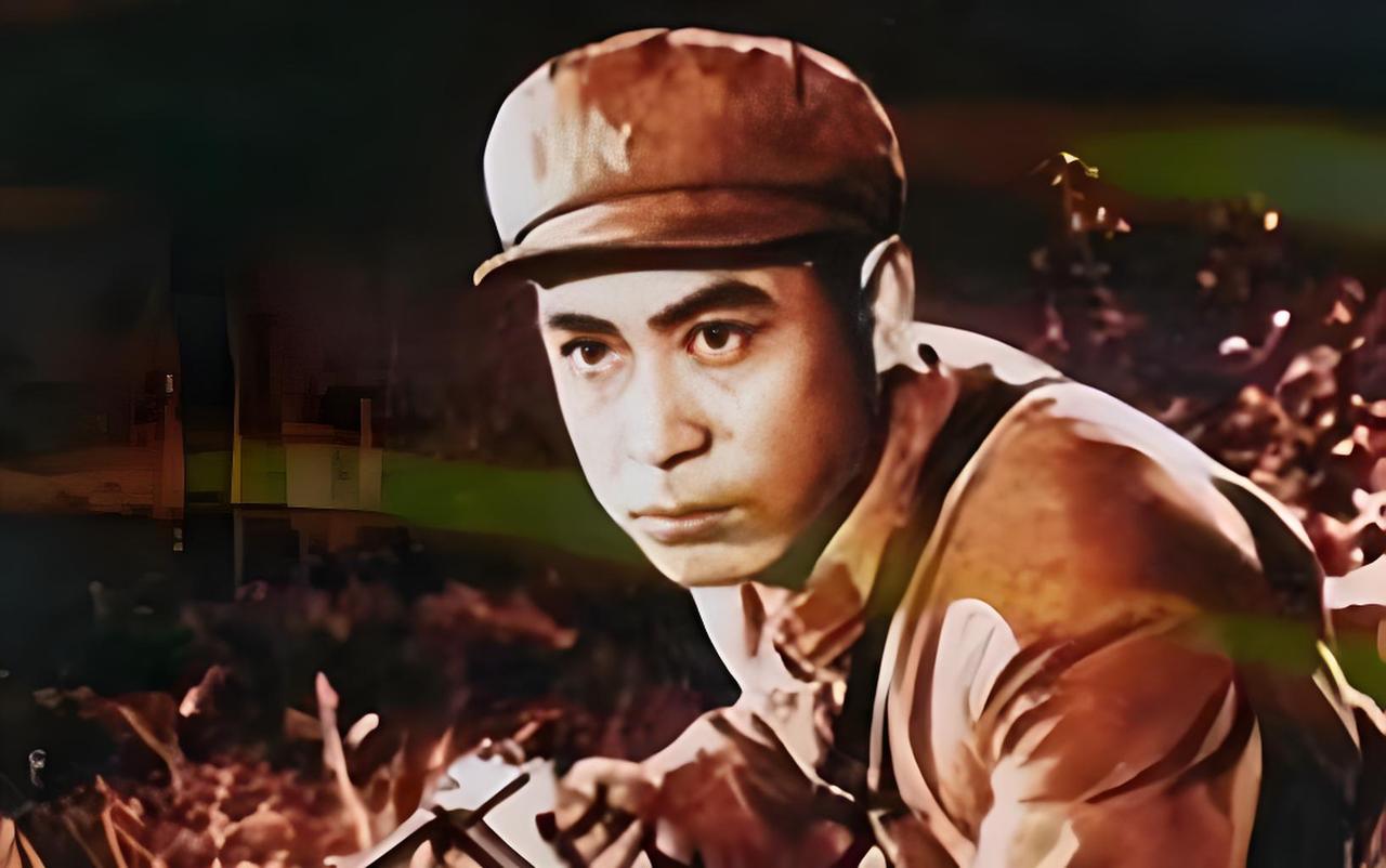王惠在电影《渡江侦察记》（1975年）中饰演李春林

在电影里，他饰演侦察连长李