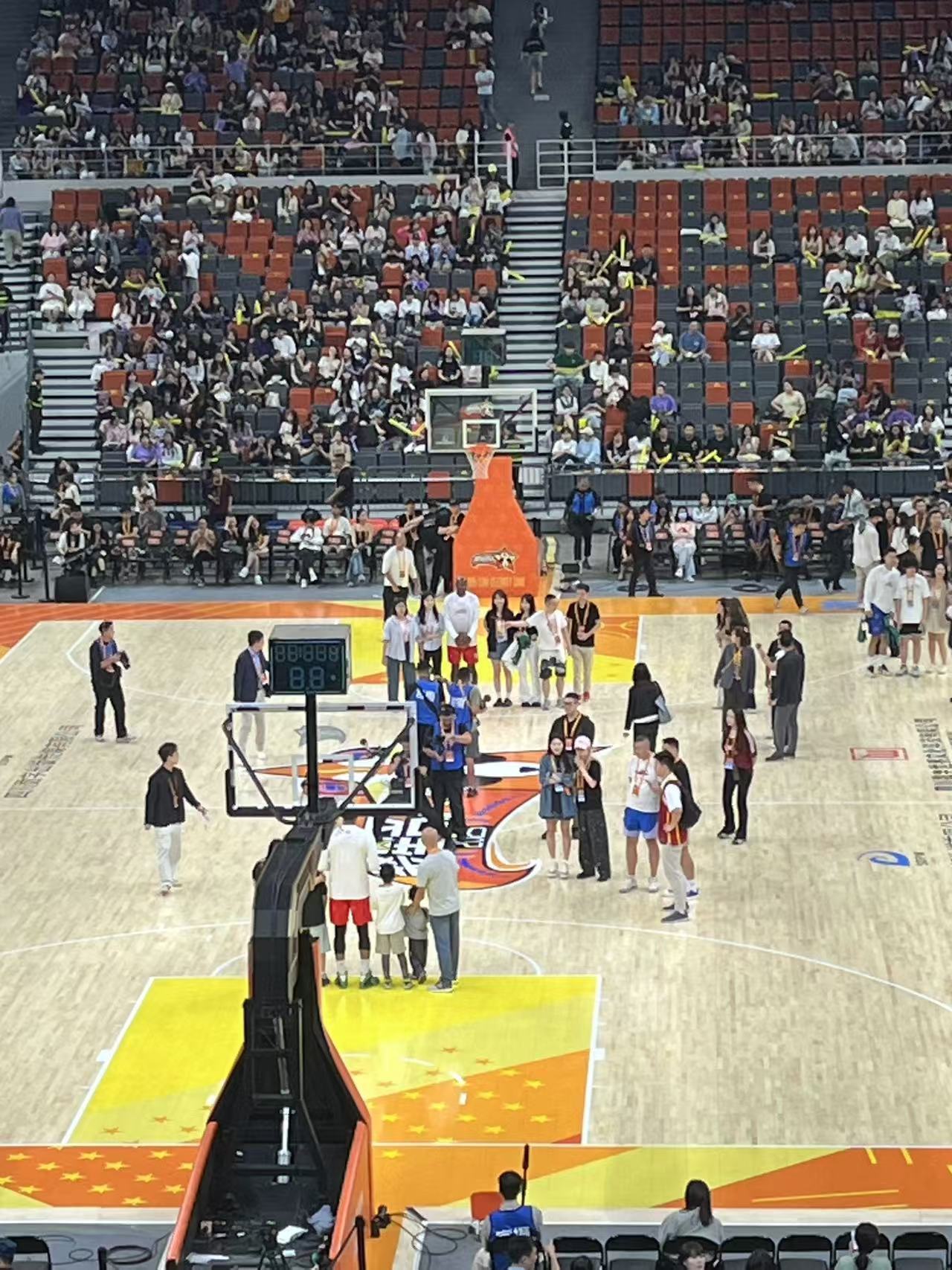 聚星名人赛到达现场！群鹰基地第一次到现场报道聚星名人赛！chinahawks /