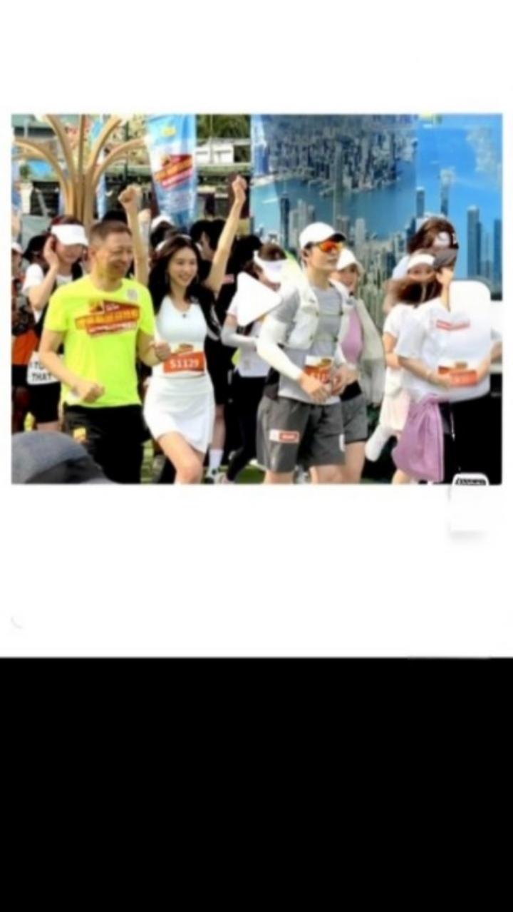 星光闪耀湾仔！林志玲阿Sa黄晓明黄宗泽同框开跑，传递运动正能量
 
3月26日，