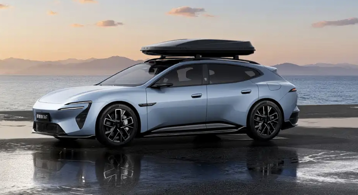 阿维塔06T官图，看起来很帅啊大v聊车