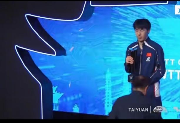 4月12日晚的2026WTT常规挑战赛太原站男单决赛太精彩了！中国选手温瑞博对战