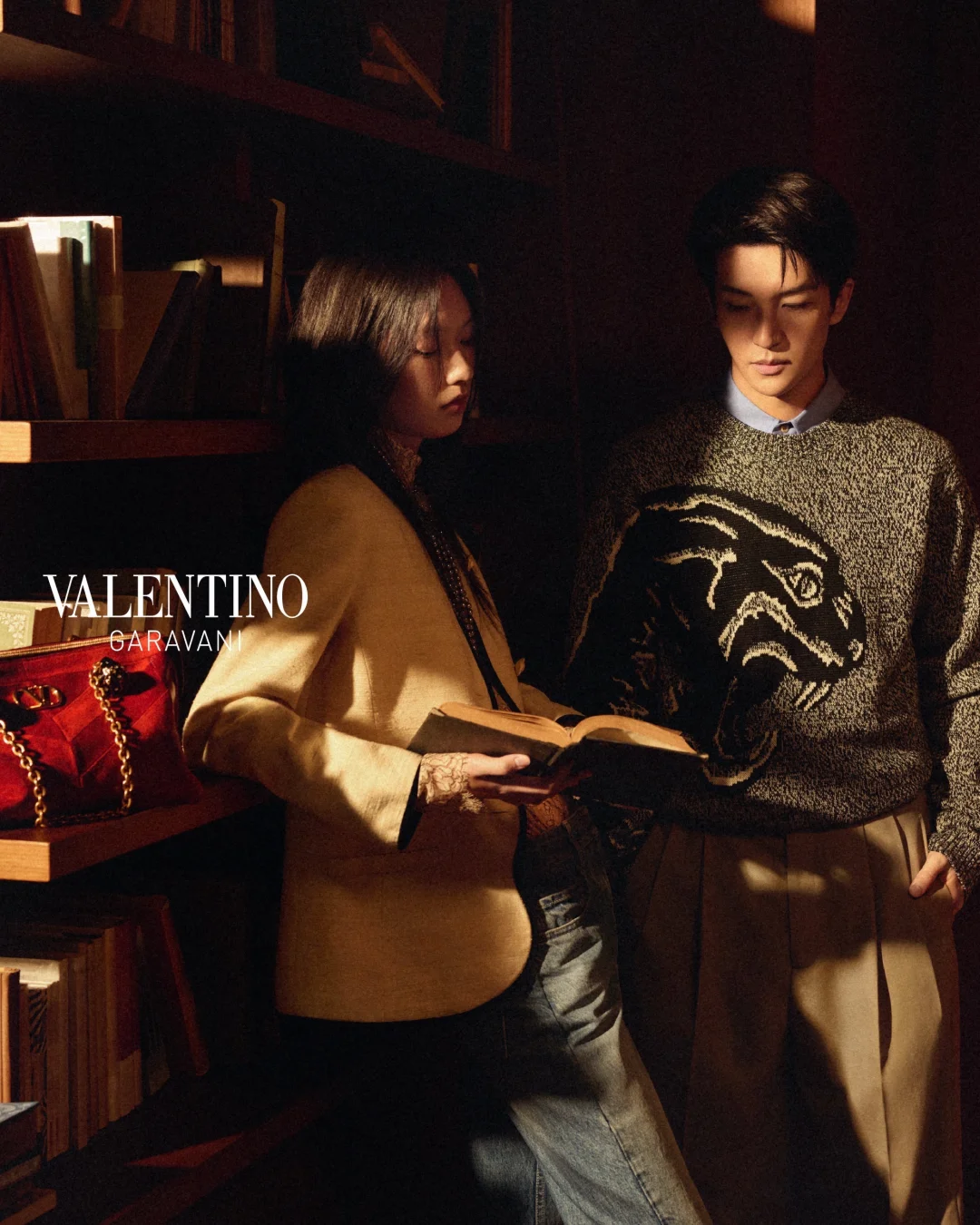 Valentino华伦天奴2026七夕大片