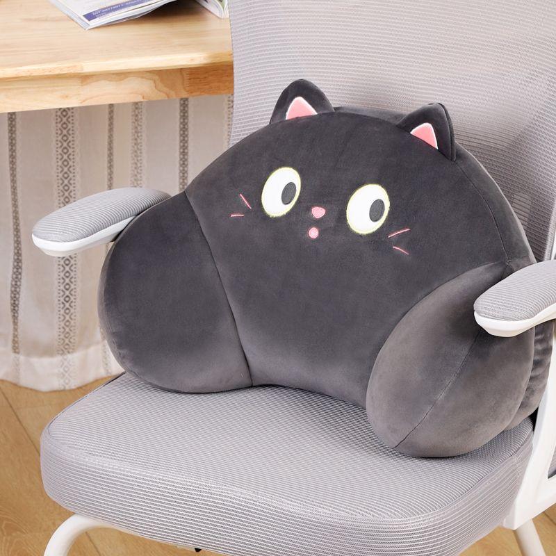 备考的日子，腰最难受，买个靠背吧。
一建 二建 备考 工程人