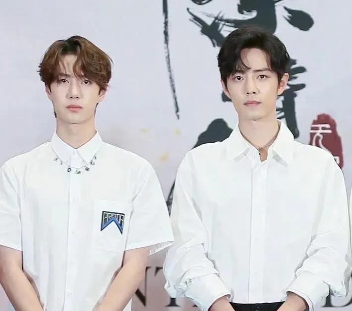 娱乐圈好嗑的9对真友谊 我们一起走花路[玫瑰]

第1对，肖战王一博《陈情令》互