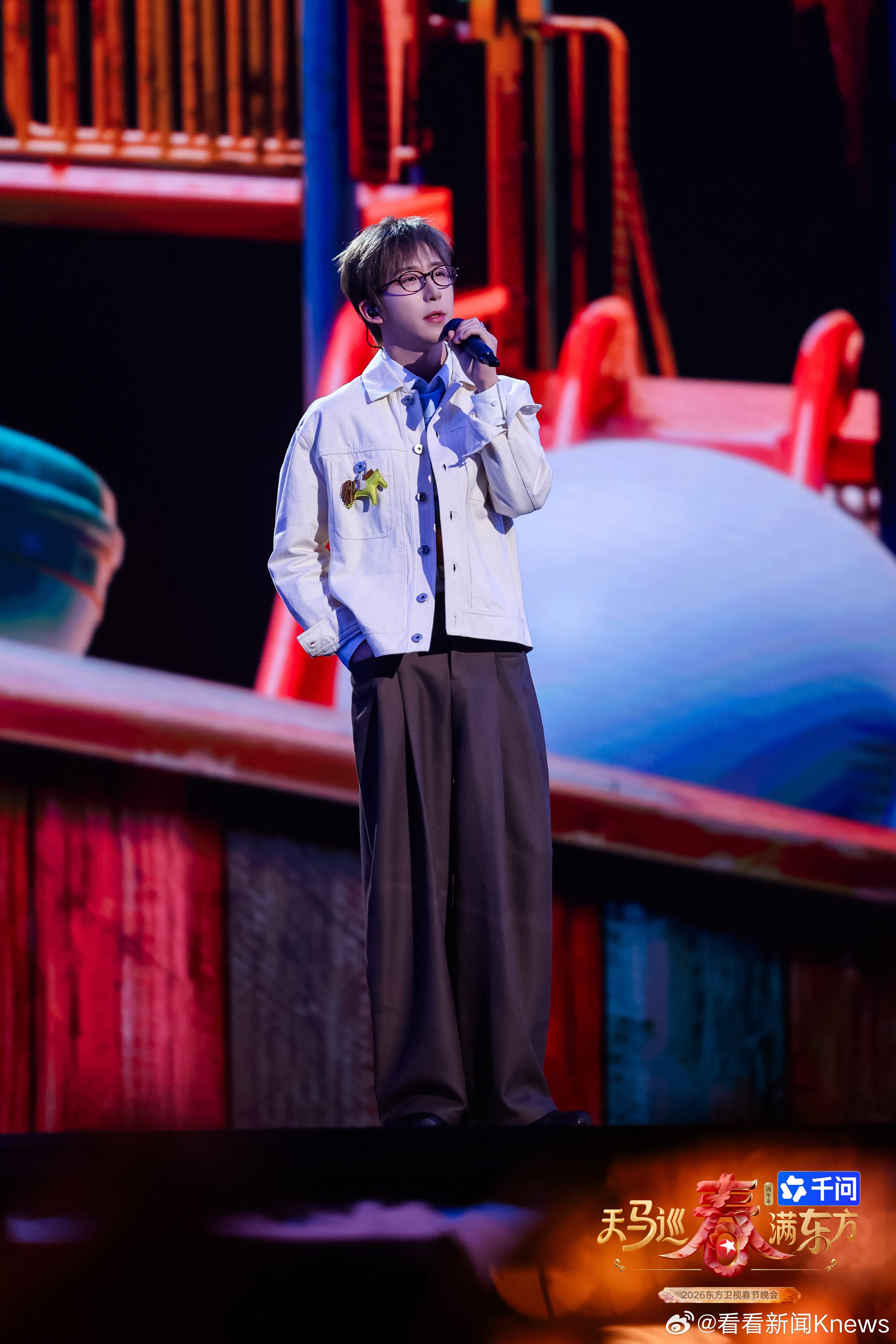 细腻音符定格时光，纯粹声线抚慰心灵！今晚19:30，和相约「天马巡春 春满东方」