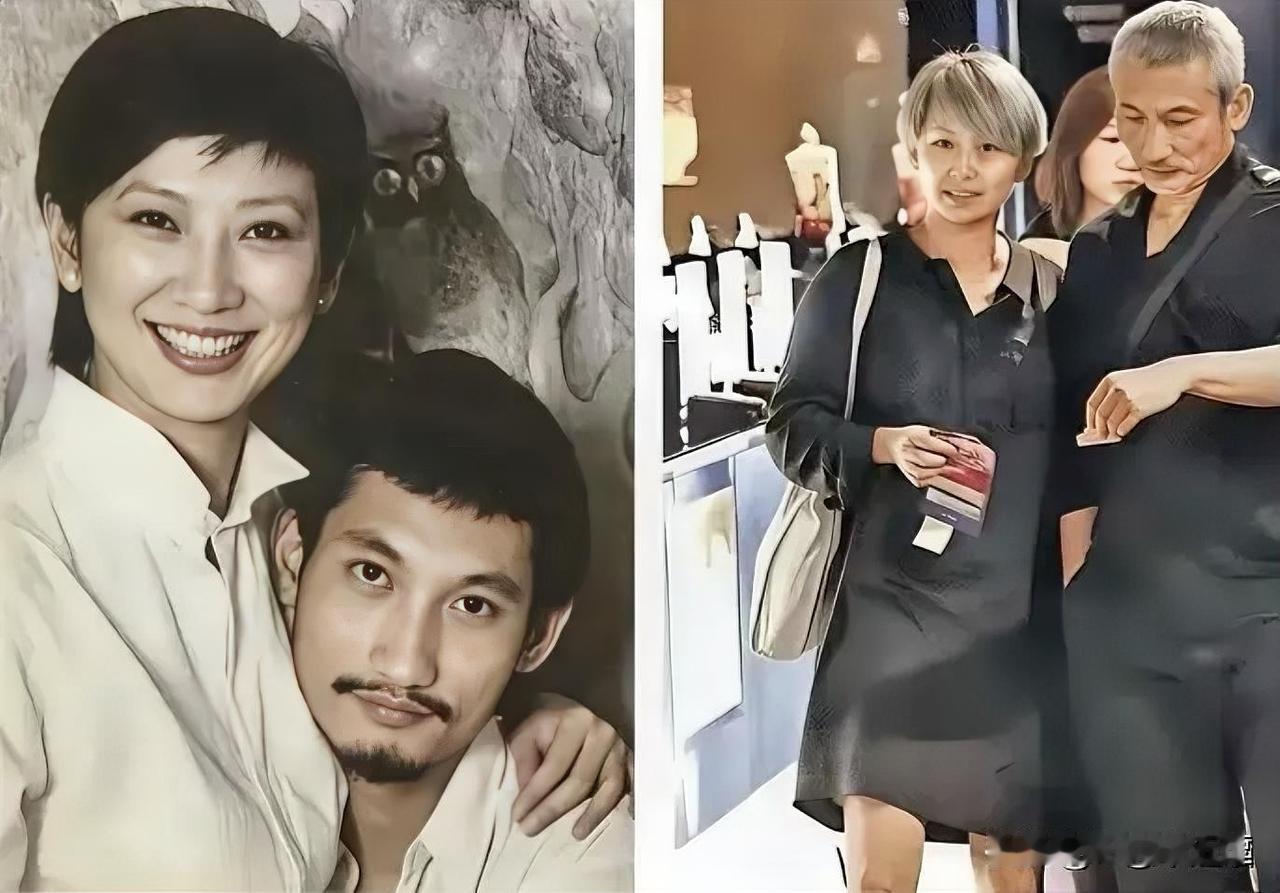 果然还是男人更懂男人！
 
我问老公，徐克的新妻子论气场、眼界、阅历全都比不上施