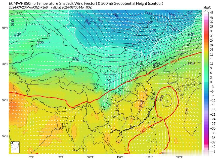 28-30号受冷暖气流交汇影响，我国华北大部、黄淮西部地区将迎来一轮大范围降雨天